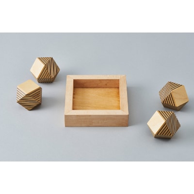 PLYWOOD laboratory Paper-Wood パズル「canyon」