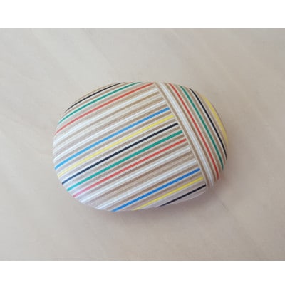 PLYWOOD laboratory　Paper-Woodペーパーウェイト「koishi」楕円olp