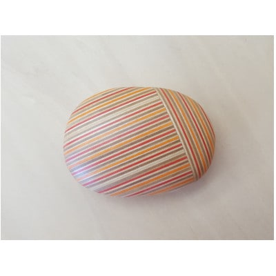 PLYWOOD laboratory　Paper-Woodペーパーウェイト「koishi」楕円NY