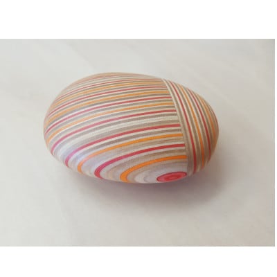 PLYWOOD laboratory　Paper-Woodペーパーウェイト「koishi」楕円NY