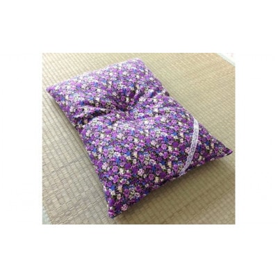 ラベンダー入りそば殻枕　大