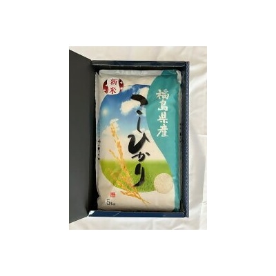 【令和7年産】米 5kg お米 こしひかり 福島 新地町産 白米