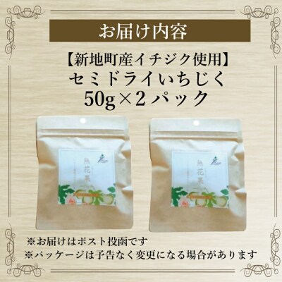 いちじく セミドライフルーツ 50g×2袋