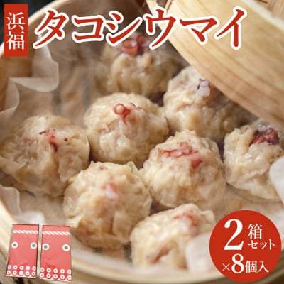 タコシウマイ(8個入り×2箱)