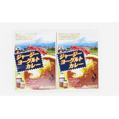 ジャージーヨーグルトカレー 250g×2箱 [No.5685-1606]