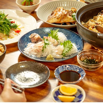 驚く甘さ!ジューシーなブランド真鯛【3枚おろし・食べ比べ<皮なし・皮あり半身ずつ>】