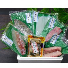 南伊勢の海鮮おかずセット　6パック入り