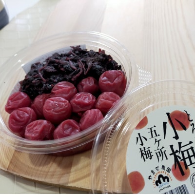 伊勢志摩産 梅干 五ヶ所小梅 田舎味 200g 3個 無添加 とろける 樹上 完熟  塩分 16%