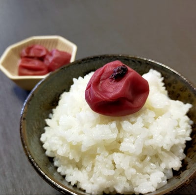 伊勢志摩産 梅干 南高梅 田舎味 200g 2個 無添加 塩分 16% 大粒 ふるさと