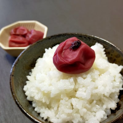 伊勢志摩産 梅干 南高梅 田舎味 200g 4個 無添加 塩分 16% 大粒 ふるさと