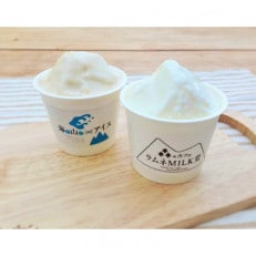 海と山のコラボアイスセット(6個)