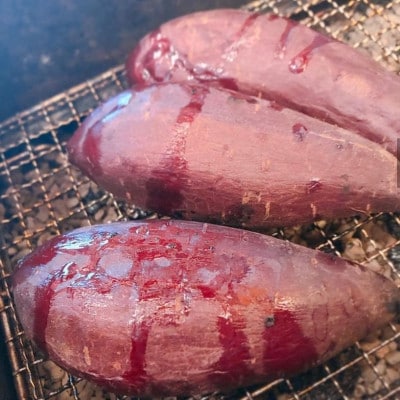 高糖度サツマイモ「森の絹」冷凍焼芋 　1kg