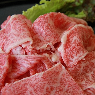 カレー・肉じゃが・牛丼におすすめ!奥出雲和牛切り落とし500g(飯南町)
