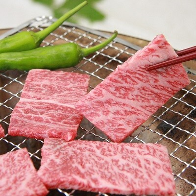 奥出雲和牛肩ロース焼肉用300g(飯南町)