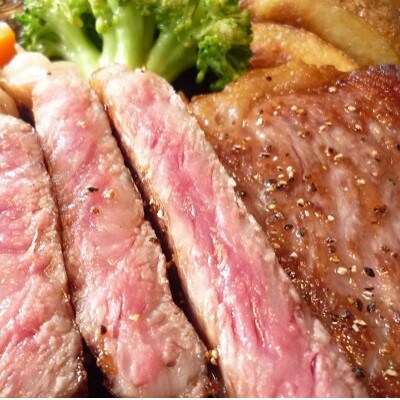 【さとふる限定】奥出雲和牛肉サーロインステーキ200g×2枚(飯南町)