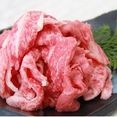 【毎月定期便】奥出雲和牛切落し400g(飯南町)全5回