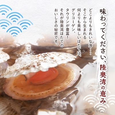 【2025年5月より順次発送】青森県陸奥湾産 冷凍ベビーほたて(1kg×2袋)
