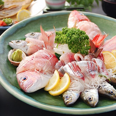 真鶴旅館　磯料理満喫宿泊プラン　2名様分