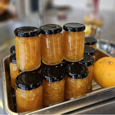 【母の日ギフト】相模湾を望む柑橘農家の手作り　香り好評マーマレード3種セット