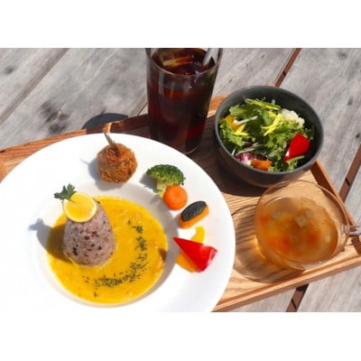 HOTEL FARO manazuru 「CAFE&RESTAURANT燈下」ランチペアチケット
