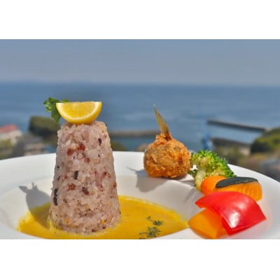 HOTEL FARO manazuru 「CAFE&RESTAURANT燈下」ランチペアチケット