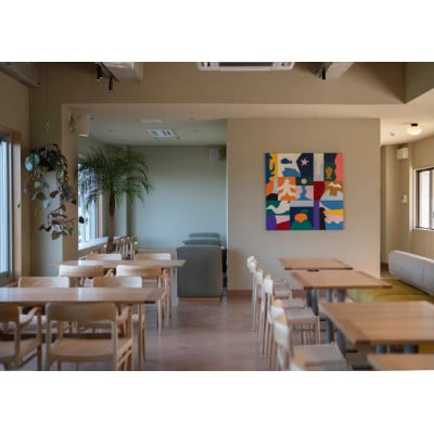 HOTEL FARO manazuru 「CAFE&RESTAURANT燈下」ランチペアチケット