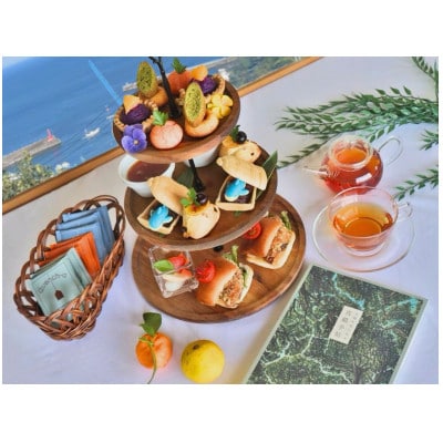 「CAFE&RESTAURANT燈下」アフタヌーンティーペアチケット