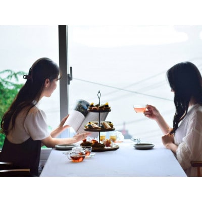 「CAFE&RESTAURANT燈下」アフタヌーンティーペアチケット