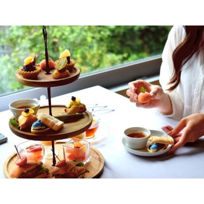 「CAFE&RESTAURANT燈下」アフタヌーンティーペアチケット