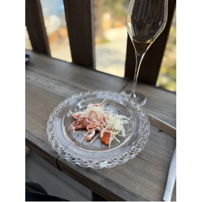 【神奈川県真鶴町】海の見えるキッチンスタジオ貸切　シェフのランチ&ナチュラルワインプラン(6名様迄)