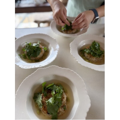 【神奈川県真鶴町】海の見えるキッチンスタジオ貸切　シェフのランチ&ナチュラルワインプラン(6名様迄)