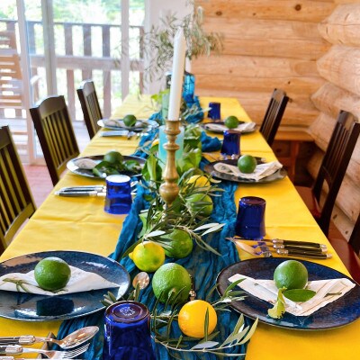 【神奈川県真鶴町】絶景デッキを独占!プライベートランチ体験 ～ナチュラルワインプラン(4名様まで)～