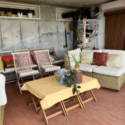 【神奈川県真鶴町】絶景デッキを独占!プライベートランチ体験 ～ナチュラルワインプラン(4名様まで)～