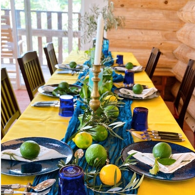 【神奈川県真鶴町】絶景デッキを独占!プライベートランチ体験 ～ノンアルプラン(4名様まで)～