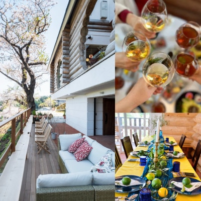 【神奈川県真鶴町】絶景デッキを独占!プライベートランチ体験 ～ノンアルプラン(4名様まで)～