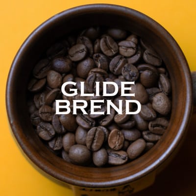 青木商店GLIDE「焙煎コーヒー粉末(100g×2)」