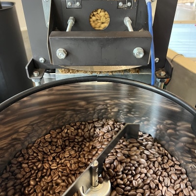 青木商店GLIDE「焙煎コーヒー粉末(200g×2)」