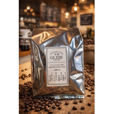 青木商店GLIDE「焙煎コーヒー豆(500g)」