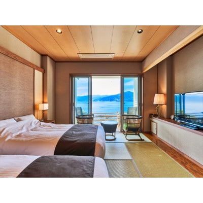 海辺のリゾート碧い海　ペアご宿泊券(1泊夕朝食つき)