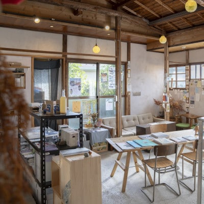 泊まれる出版社・真鶴出版　宿泊補助券 10,000円分