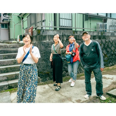 真鶴まち歩きと記念写真撮影(食体験アテンド付き)