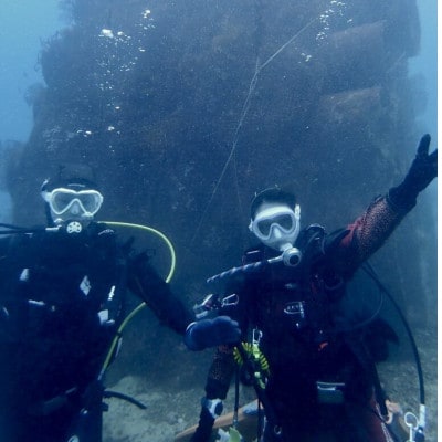 だいびんぐしょっぷ海家「1日体験ダイビング」