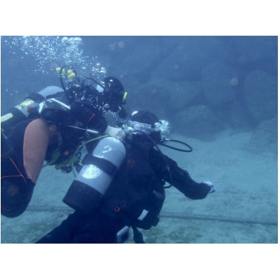 だいびんぐしょっぷ海家「1日体験ダイビング」