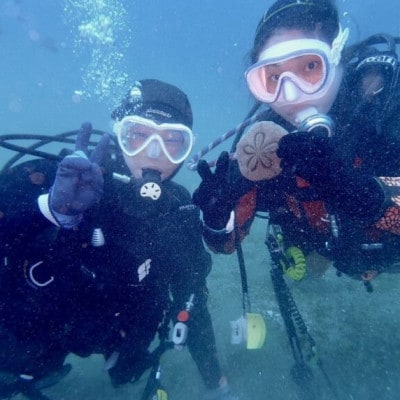 だいびんぐしょっぷ海家「リフレッシュコース」　～ 神奈川県 真鶴町 ～