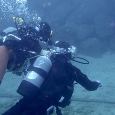 だいびんぐしょっぷ海家「リフレッシュコース」　～ 神奈川県 真鶴町 ～