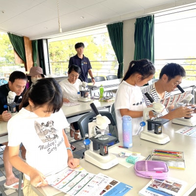 「海のミュージアム 磯の生物観察会・海の自然実感教室」参加費3000円分クーポン