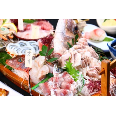 しょうとく丸「桜コース」ペアお食事券