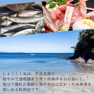しょうとく丸「桜コース」ペアお食事券