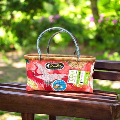 はいからさんの一閑張りバッグ‐オリジナル限定品