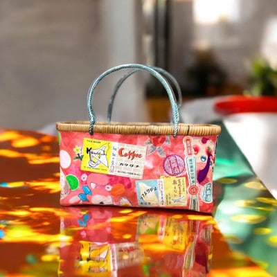 はいからさんの一閑張りバッグ‐オリジナル限定品